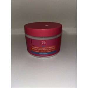 Lusters Pink PINK Bounce Back Curls MASQUE 11.5 OZ HTF RARE